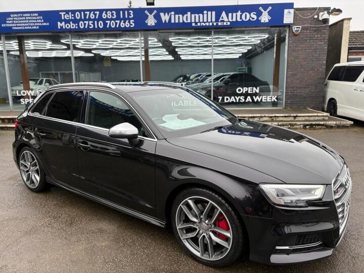 Audi S3 2.0 TFSI Sportback S Tronic Quattro Euro 6 (s/s) 5dr