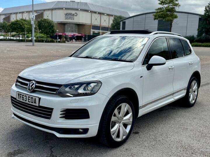 Volkswagen Touareg 3.0 TDI V6 BlueMotion Tech R-Line Tiptronic 4WD Euro 5 (s/s) 5dr