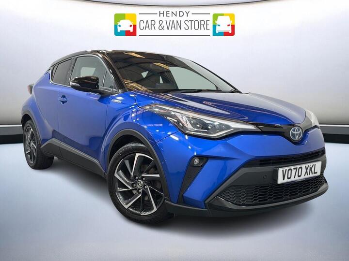 Toyota C-HR 1.8 VVT-h Dynamic CVT Euro 6 (s/s) 5dr