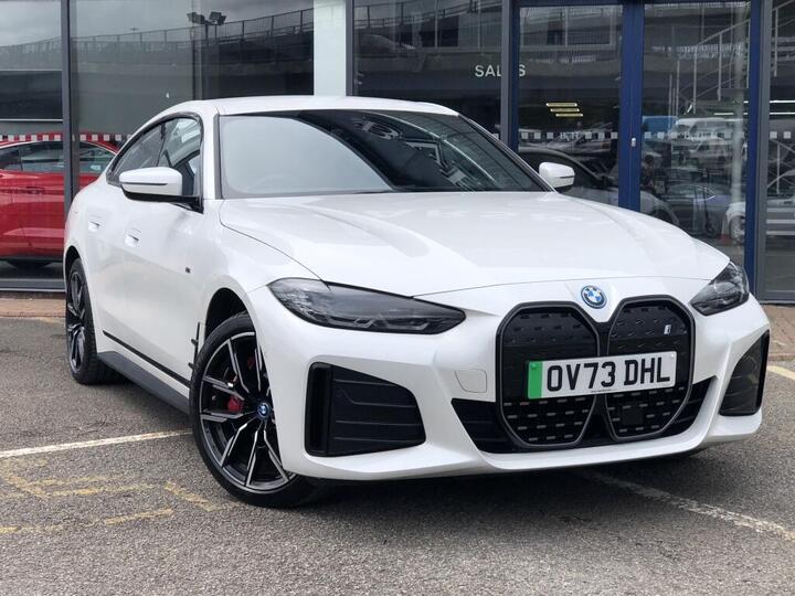 BMW I4 ELECTRIC COUPE 40 83.9kWh M Sport Gran Coupe Auto EDrive 5dr