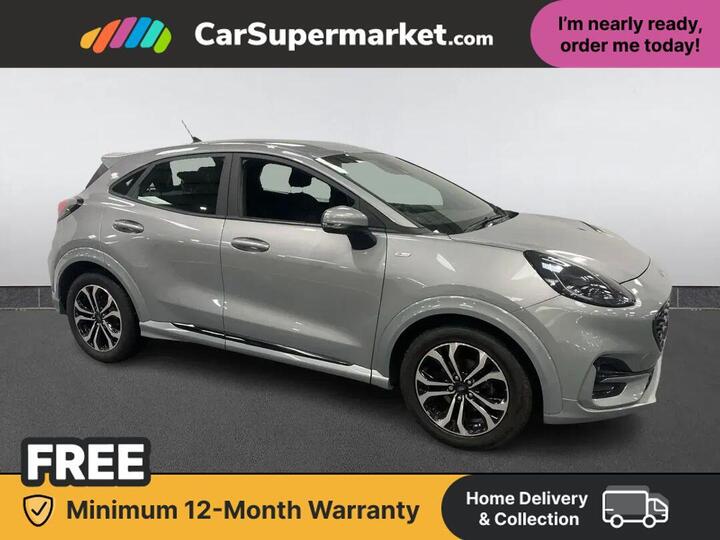 Ford Puma 1.0T EcoBoost MHEV ST-Line Euro 6 (s/s) 5dr