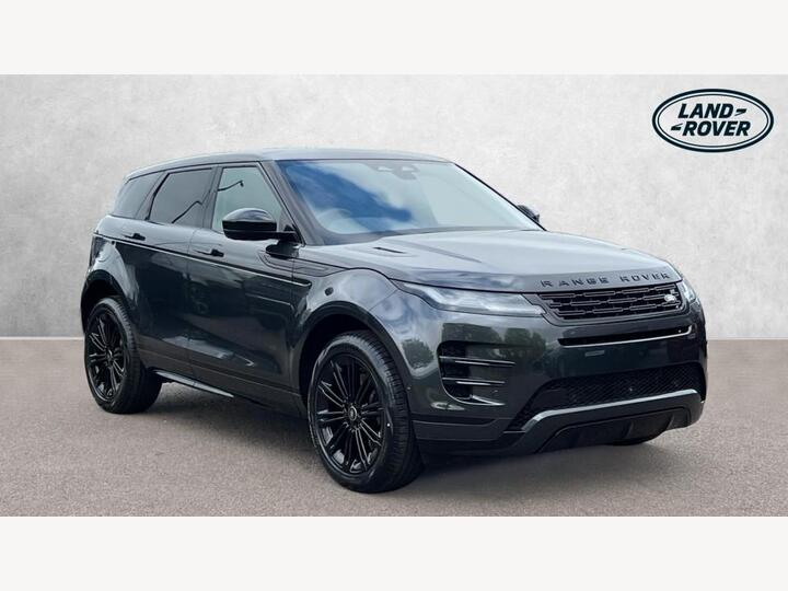 Land Rover Range Rover Evoque 1.5 P270e 12.17kWh Dynamic SE Auto 4WD Euro 6 (s/s) 5dr