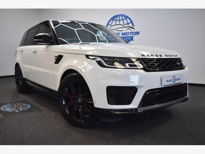 Land Rover Range Rover Sport 3.0 SD V6 HSE Auto 4WD Euro 6 (s/s) 5dr