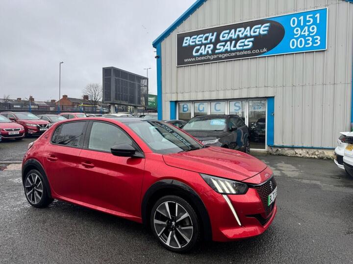 Peugeot E-208 50kWh GT Line Auto 5dr