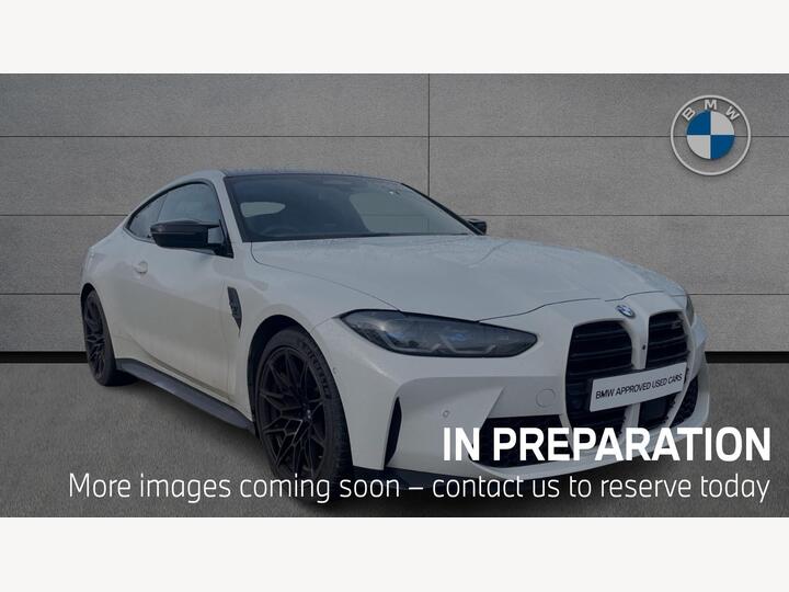 BMW M4 Competition 3.0 BiTurbo Competition Steptronic M XDrive Euro 6 (s/s) 2dr