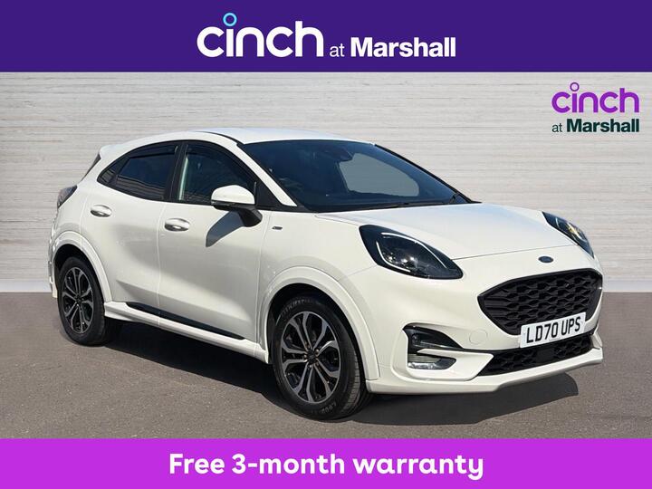 Ford Puma 1.0T EcoBoost MHEV ST-Line Euro 6 (s/s) 5dr