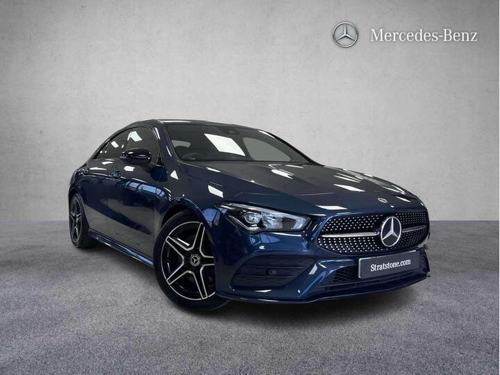 Mercedes-Benz Cla 1.3 CLA200 AMG Line (Executive) Coupe 7G-DCT Euro 6 (s/s) 4dr