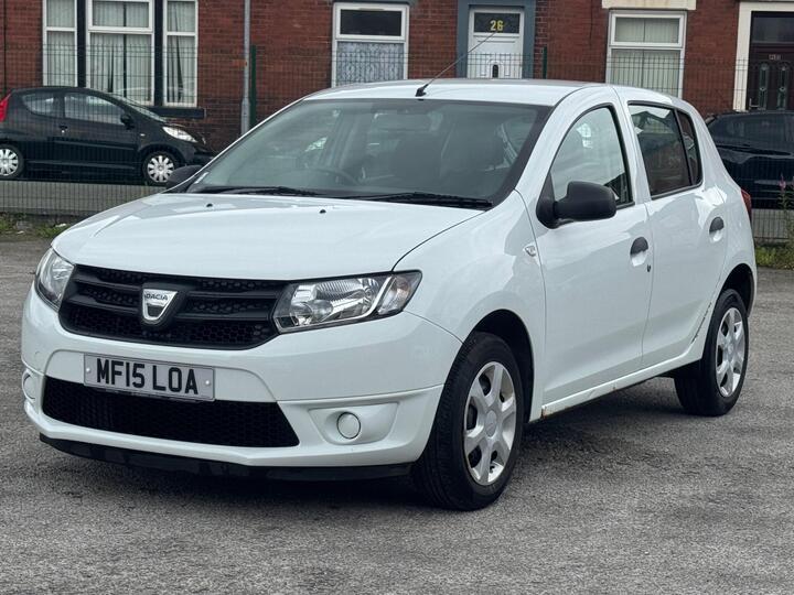 Dacia Sandero 1.5 DCi Ambiance Euro 5 5dr