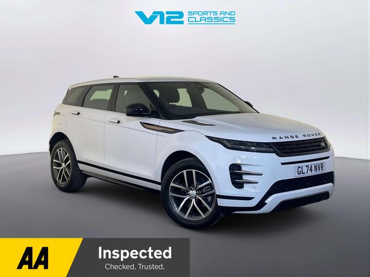 Land Rover Range Rover Evoque 2.0 D165 MHEV Dynamic SE Auto 4WD Euro 6 (s/s) 5dr
