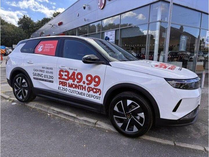 Vauxhall Grandland 1.2 Griffin E-DCT Euro 6 (s/s) 5dr