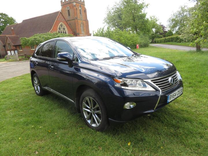 Lexus RX 3.5 450h V6 Premier CVT 4WD Euro 5 (s/s) 5dr