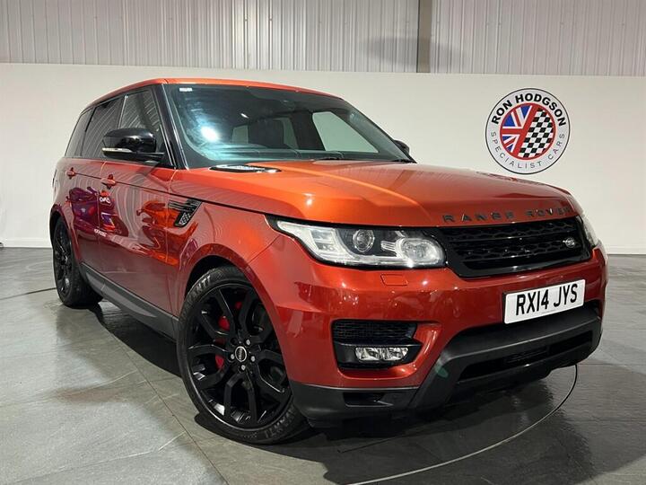 Land Rover Range Rover Sport 3.0 SD V6 Autobiography Dynamic Auto 4WD Euro 5 (s/s) 5dr