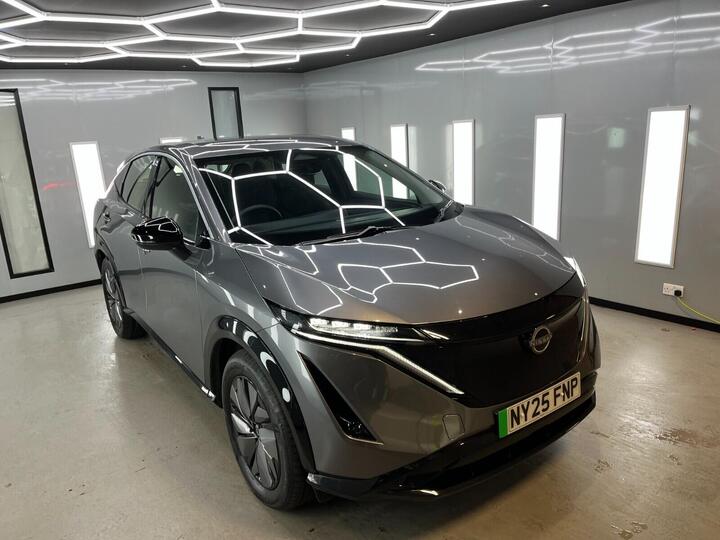 Nissan Ariya 63kWh Engage Auto 5dr 7.4kW Charger