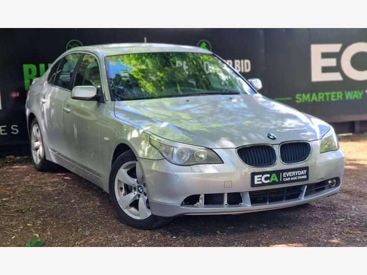 BMW 5 SERIES 2.5 525i SE Auto Euro 4 4dr