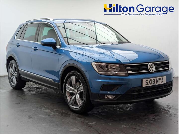 Volkswagen TIGUAN 2.0 TDI Match Euro 6 (s/s) 5dr