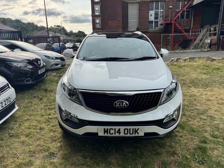 Kia Sportage 1.6 GDi EcoDynamics 2 2WD Euro 5 (s/s) 5dr
