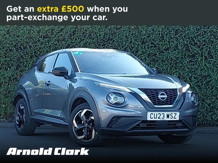 Nissan Juke 1.0 DIG-T N-Connecta Euro 6 (s/s) 5dr