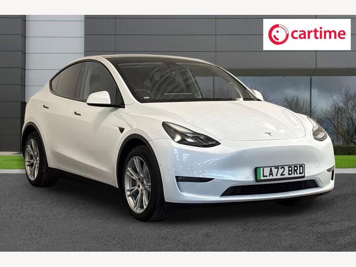 Tesla MODEL Y (Dual Motor) Long Range Auto 4WDE 5dr