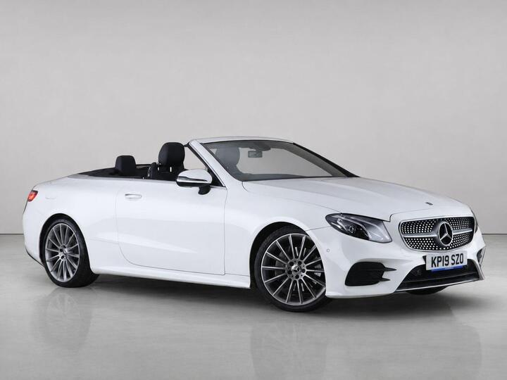 Mercedes-Benz E Class 2.0 E220d AMG Line (Premium) Cabriolet G-Tronic+ Euro 6 (s/s) 2dr