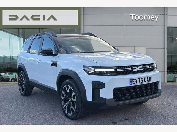 Dacia Bigster 1.2 TCe MHEV Journey Euro 6 (s/s) 5dr