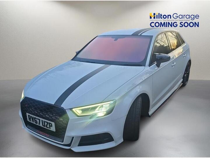 Audi S3 2.0 TFSI Sportback S Tronic Quattro Euro 6 (s/s) 5dr