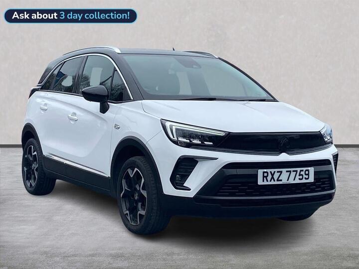 Vauxhall CROSSLAND Vauxhall Crossland Ultimate Turbo