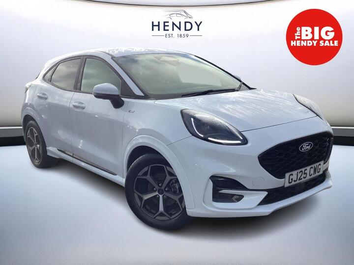 Ford PUMA 1.0T EcoBoost MHEV ST-Line Euro 6 (s/s) 5dr