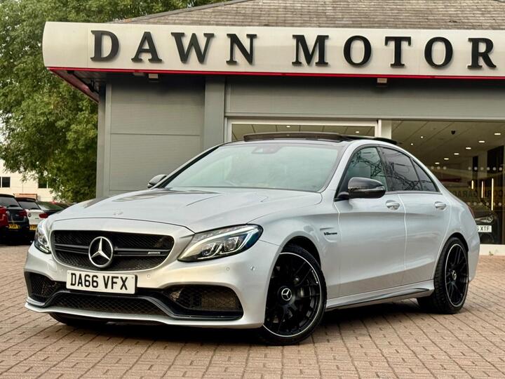 Mercedes-Benz C Class 4.0 C63 V8 BiTurbo AMG (Premium) SpdS MCT Euro 6 (s/s) 4dr