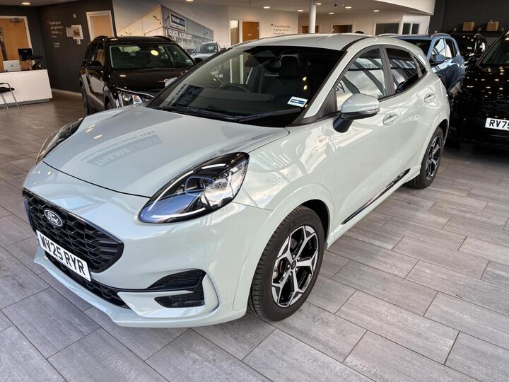 Ford Puma 1.0T EcoBoost MHEV ST-Line DCT Euro 6 (s/s) 5dr
