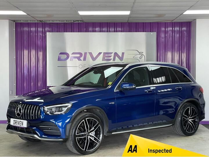 Mercedes-Benz GLC 3.0 GLC43 V6 AMG (Premium Plus) G-Tronic+ 4MATIC Euro 6 (s/s) 5dr