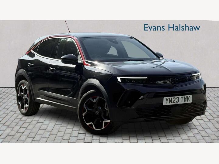 Vauxhall MOKKA HATCHBACK 1.2 Turbo GS Euro 6 (s/s) 5dr