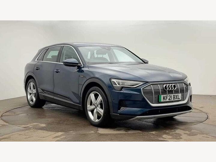 Audi E-tron 50 Technik Auto Quattro 5dr 71.2kWh (11kW Charger)