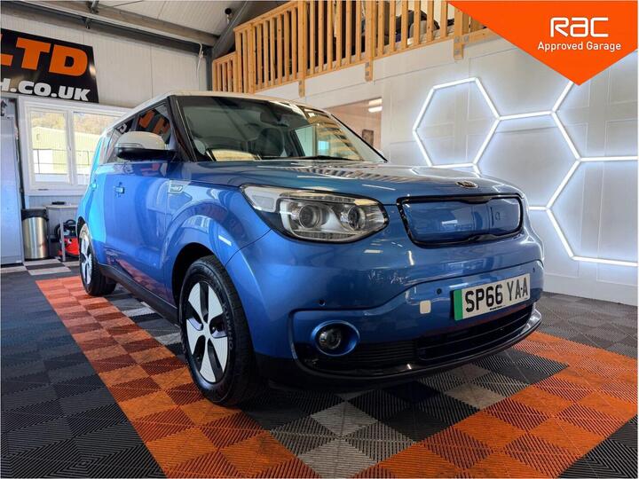 Kia Soul 27kWh EV Auto 5dr