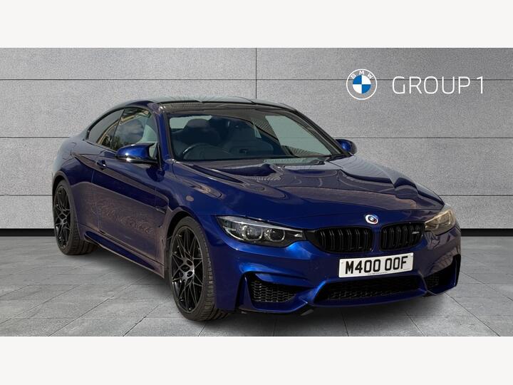 BMW M4 3.0 BiTurbo GPF Competition DCT Euro 6 (s/s) 2dr