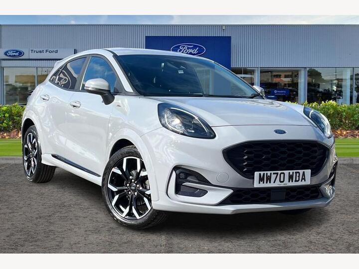 Ford PUMA 1.0T EcoBoost MHEV ST-Line X Euro 6 (s/s) 5dr