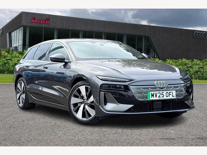 Audi A6 100kWh Performance S Line Auto 5dr