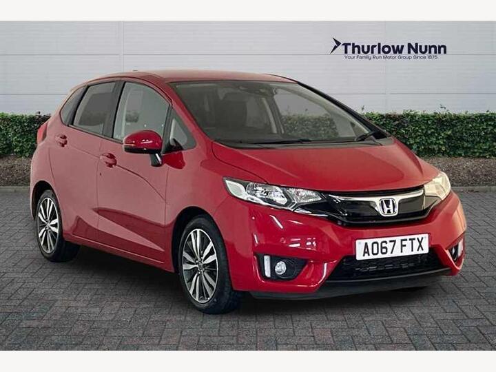 Honda Jazz 1.3 I-VTEC EX Euro 6 (s/s) 5dr
