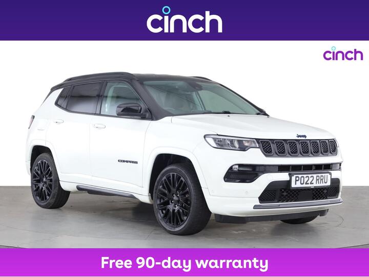 Jeep Compass 1.3 GSE T4 11.4kWh S Auto 4xe Euro 6 (s/s) 5dr