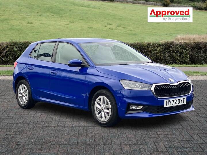 Skoda FABIA 1.0 MPI SE Comfort Euro 6 (s/s) 5dr