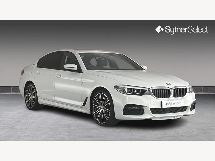 BMW 5 Series 2.0 530e 9.2kWh M Sport Auto Euro 6 (s/s) 4dr