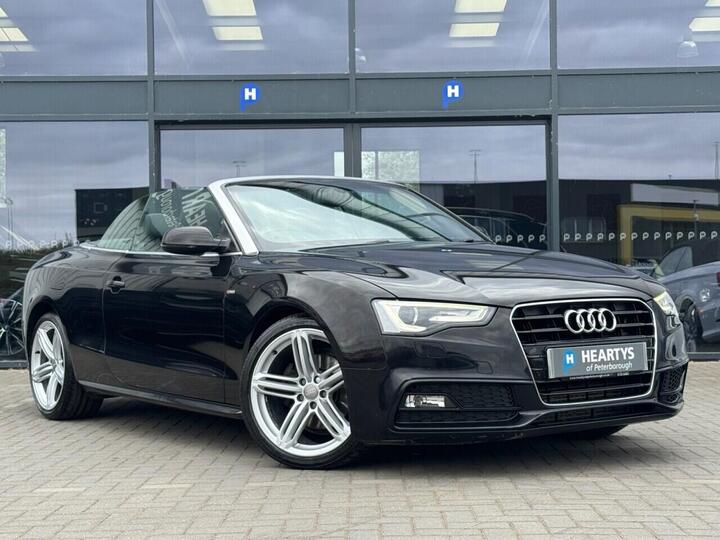 Audi A5 CABRIOLET 2.0 TDI S Line Special Edition Multitronic Euro 5 (s/s) 2dr