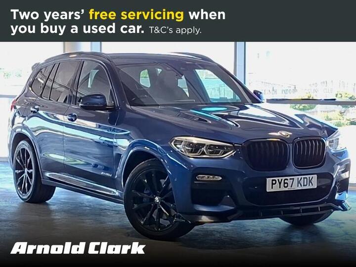 BMW X3 2.0 20d M Sport Auto XDrive Euro 6 (s/s) 5dr