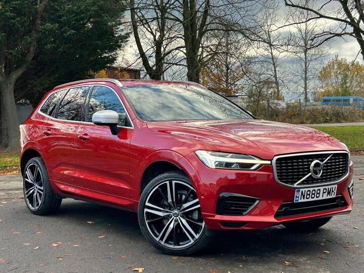 Volvo XC60 2.0h T8 Twin Engine 11.6kWh R-Design Pro Auto AWD Euro 6 (s/s) 5dr