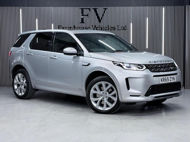 Land Rover Discovery Sport 2.0 D180 MHEV R-Dynamic SE Auto 4WD Euro 6 (s/s) 5dr