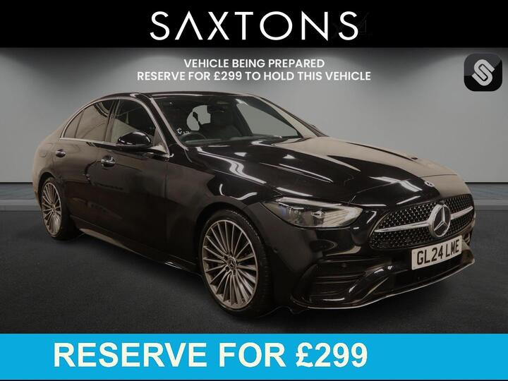 Mercedes-Benz C Class 1.5 C200h MHEV AMG Line (Premium) G-Tronic+ Euro 6 (s/s) 4dr