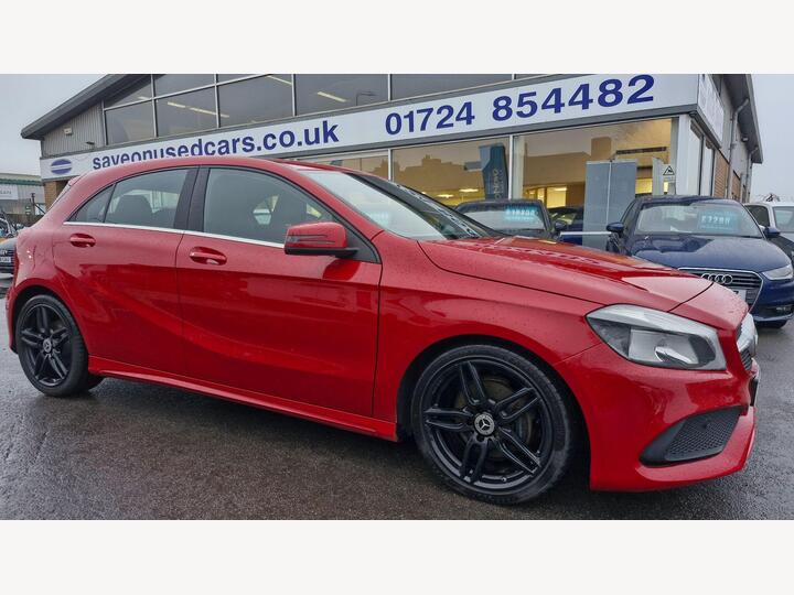 Mercedes-Benz A Class 1.6 A180 AMG Line Euro 6 (s/s) 5dr