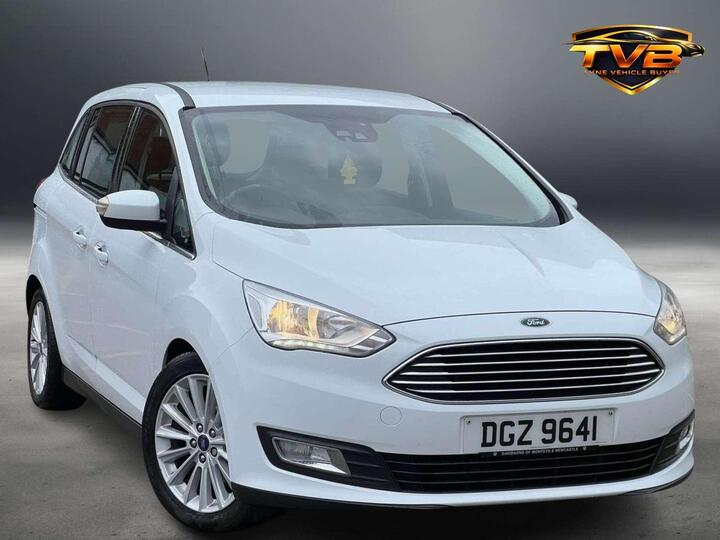Ford C-MAX 1.5 TDCi Titanium Powershift Euro 6 (s/s) 5dr (Nav)