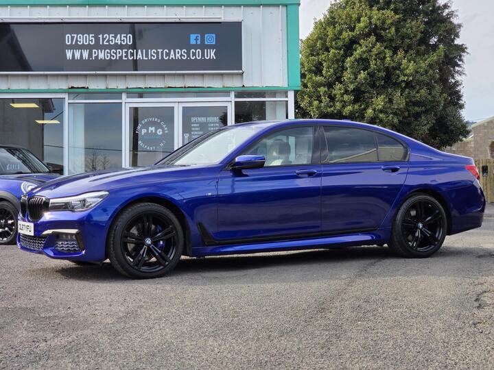 BMW 7 Series 3.0 730d M Sport Auto XDrive Euro 6 (s/s) 4dr