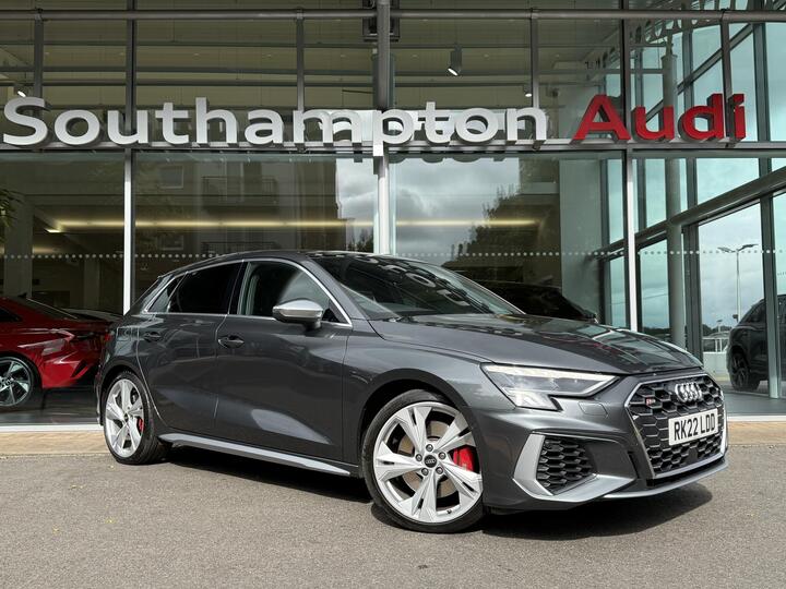 Audi A3 2.0 TFSI Sportback S Tronic Quattro Euro 6 (s/s) 5dr