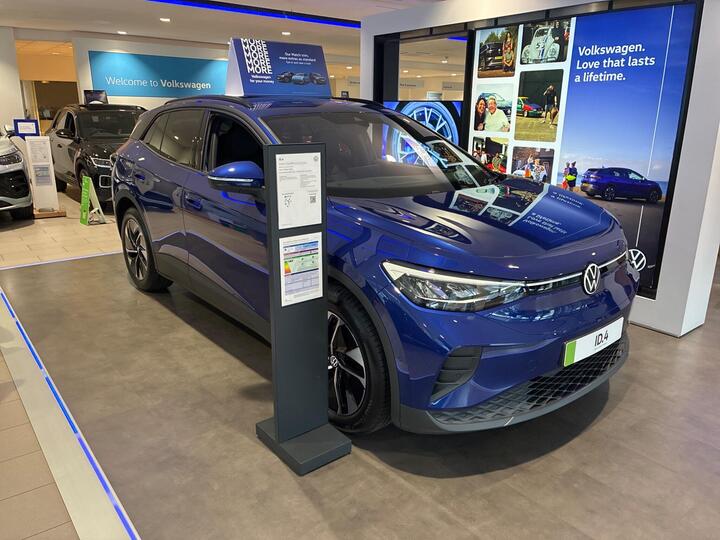 Volkswagen ID.4 Pure 52kWh Match Auto 5dr